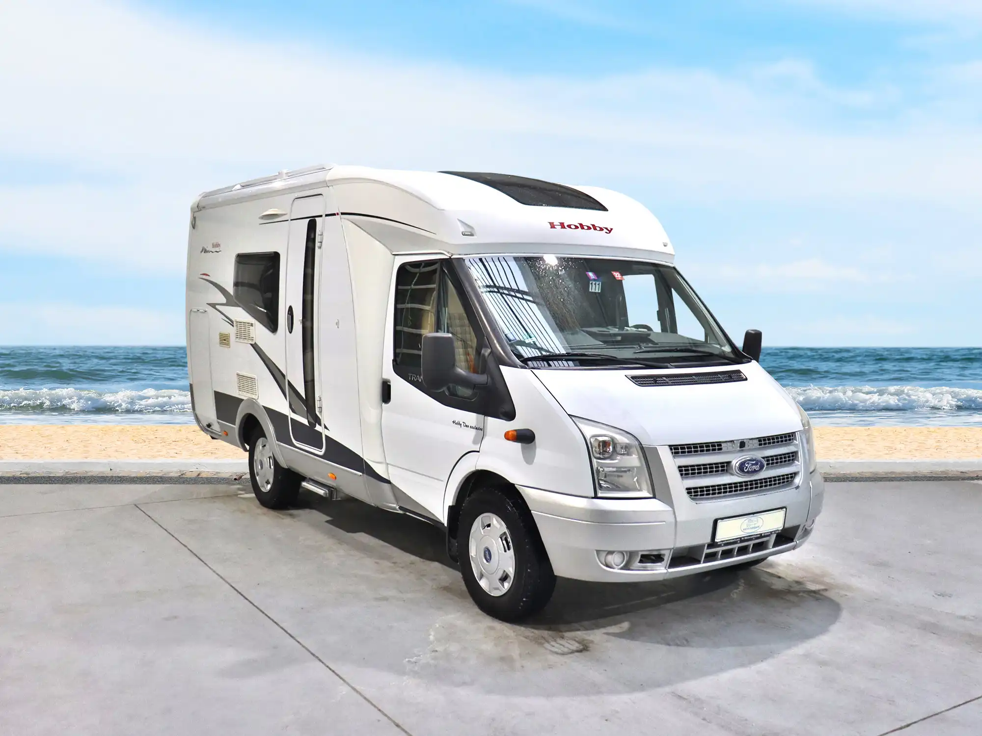 HOBBY Van T 500 Exclusiv